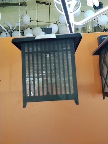 study lamp: Уличный настенный светильник в стиле «фонарь» - Назначение — 1
