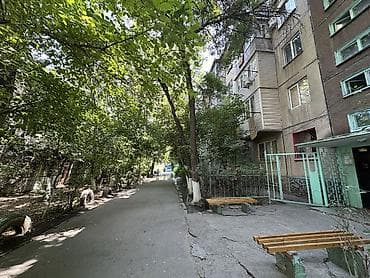 Батирлер: 3 бөлмө, 58 м², Юг-2 мкр 104-серия, 4 кабат, Евро оңдоо — 10