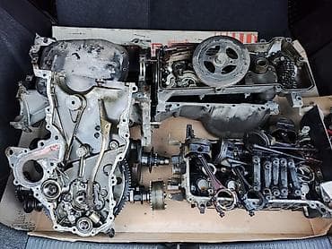 Унаа тетиктери: ДВС в разбор на запчасти (комплект деталей двигателя). В наличии по — 2