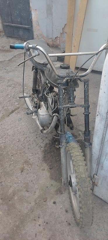 ссср мотоцикл: Зелёный мопед Карпаты с мотором от Минска 125 кубов заводится ездит — 6