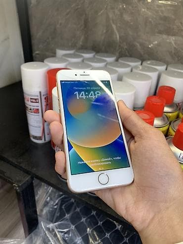 samsung tab a: IPhone 8, Золотой — 1