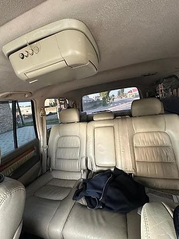 Транспорт: Lexus LX: 2007 г., 4.7 л, Автомат, Бензин, Внедорожник — 6