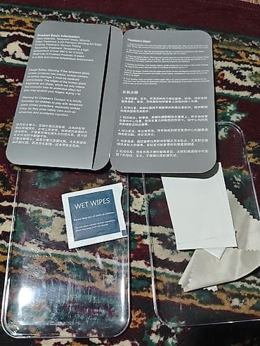 аргон газ: Закалённое защитное стекло GOR для смартфона Xiaomi POCO F7 Основные — 6