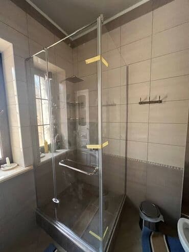 урна перельница: Душевая кабина Прямоугольная — 1