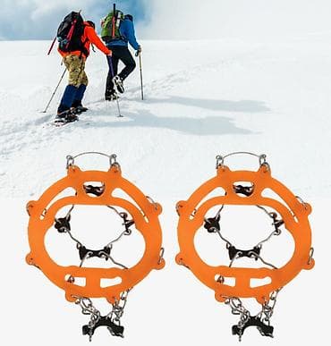 для альпинистов: Ледоступы для обуви 35-46 1. Высококачественные — 1