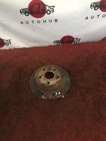 Тормозной диск задний правый для Toyota Camry ACV35 (двигатель
