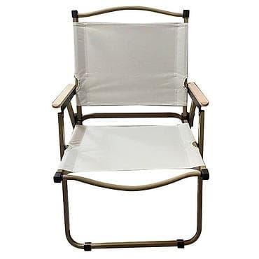 metta samurai: Походный складной стул, Другой материал, цвет - Белый — 1