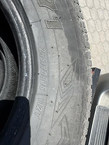 70: Шины 265 / 70 / R 16, Всесезонная, Комплект, Внедорожные (АТ/МТ), Maxxis — 3