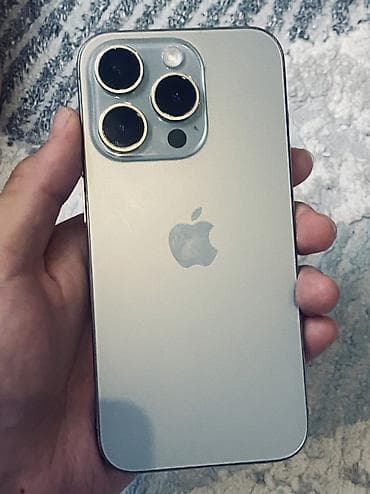 macbook 2012 pro: IPhone 15 Pro, Б/у, 512 ГБ, Natural Titanium, 80 % — 9