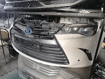 5114 r15: Бампер Toyota, Б/у, Оригинал — 3