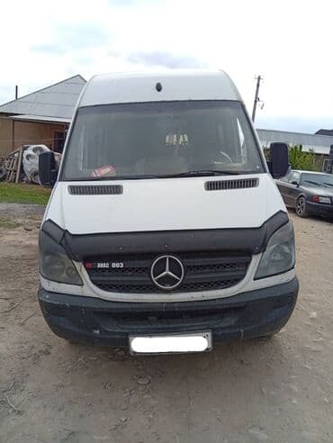 sprinter 2 9: Mercedes-Benz Спринтер: 2011 г., 2.2 л, Дизель, Фургон — 4