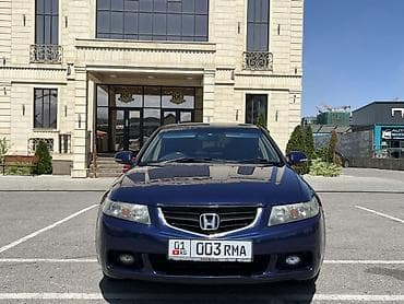поменяюсь: Honda Accord: 2003 г., 2 л, Автомат, Бензин, Седан — 7