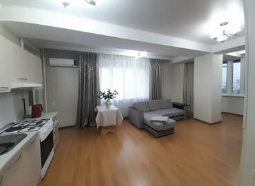 аренда квартир на долгий срок бишкеке: 2 комнаты, Собственник, Без подселения, С мебелью полностью — 2