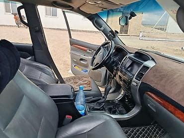 тойота джип: Toyota Land Cruiser Prado: 2004 г., 3 л, Автомат, Дизель, Внедорожник — 5