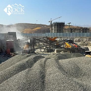 Дробильно-Сортировочный Комплекс от Rock Crusher Иран У нас есть