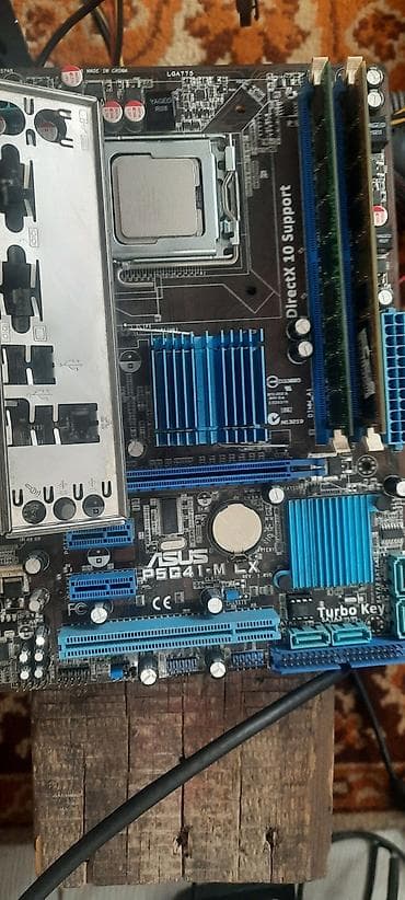 g39: Материнская плата для ПК, Б/у, AFOX, LGA1151, Micro-ATX — 4