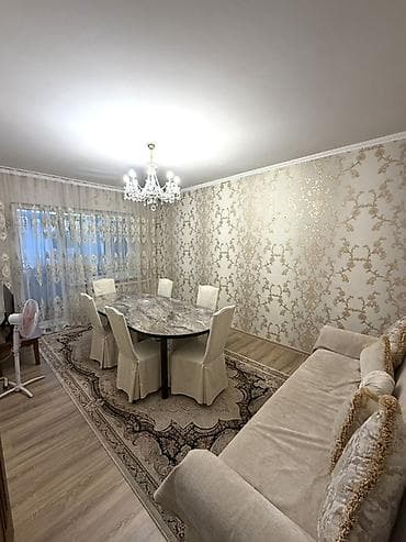 3 комнаты, 82 м², 105 серия, 5 этаж, Евроремонт at lalafo.kg 3 комнаты, 82 м², 105 серия, 5 этаж, Евроремонт