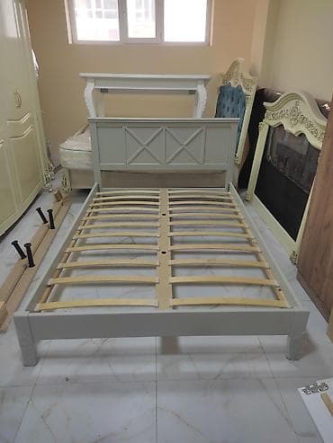 комоды шкафы тумбы: Кровати с ортопедическим основанием (ламели) Описание: - Каркас из — 3