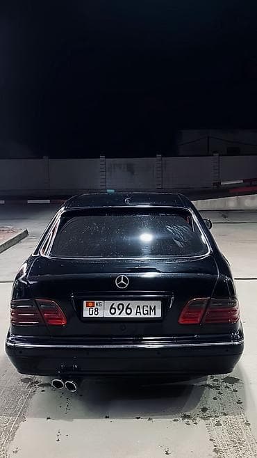 електро машины: Mercedes-Benz E-Class: 2000 г., 4.3 л, Автомат, Бензин, Седан — 2