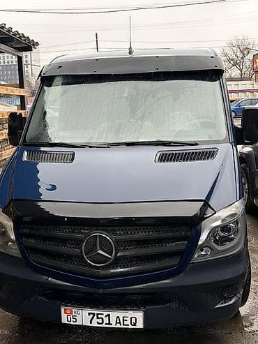 колонка для авто: Mercedes-Benz Спринтер: 2006 г., 3 л, Автомат, Дизель, Фургон — 1