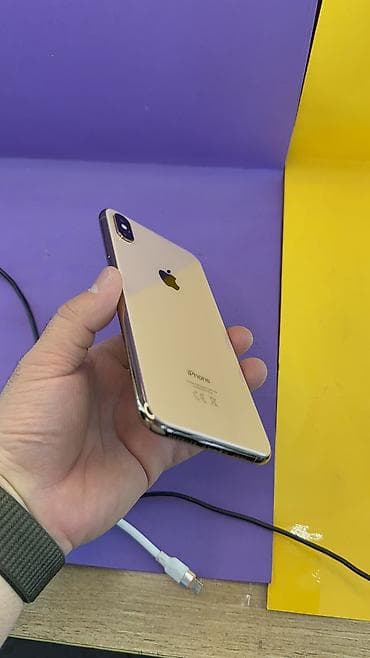 apple iphone a: IPhone Xs Max, Б/у, 64 ГБ, 100 % — 2