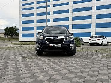 Продажа авто: Subaru Forester: 2019 г., Вариатор, Бензин, Кроссовер — 2