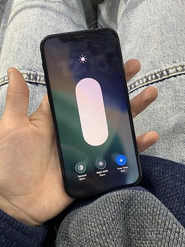 pad 4: IPhone 12, Б/у, 128 ГБ, Защитное стекло, Чехол — 6