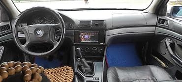 matiz 2013: BMW 5 series: 1996 г., 2.5 л, Механика, Бензин, Седан — 8