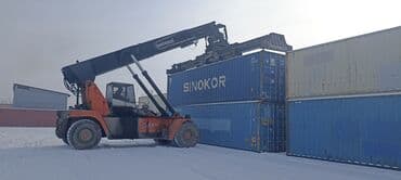 сто балыкчы: В ПРОДАЖЕ МОРСКИЕ КОНТЕЙНЕРА ЦЕНА от 2100💲ДО 2200💲 осмотр чокона — 1