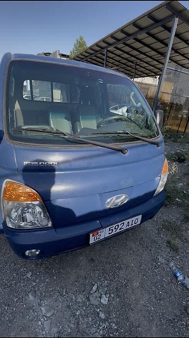 hyundai porter бортовой: Легкий грузовик, Hyundai, Стандарт, Б/у — 2