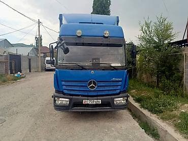 atego: Грузовик, Mercedes-Benz, Стандарт — 1