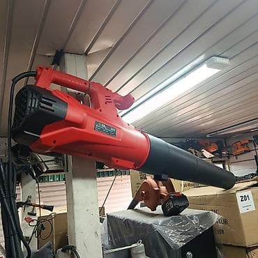 Электрический воздуходув ZUANHUN MOD.9803 - Тип: сетевой