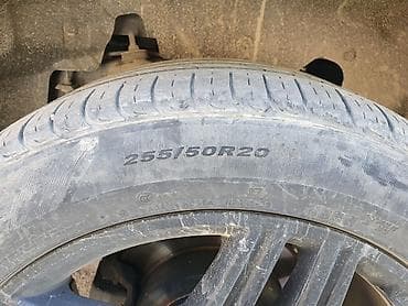 гак айон с: Колеса в сборе 255 / 50 / R 20, Лето, Комплект, Внедорожные (АТ/МТ), Литые, отверстий - 5 — 1