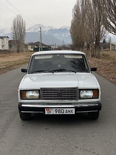 ауди сатам: ВАЗ (ЛАДА) 2107: 2010 г., 1.6 л, Ручные, Бензин, Седан — 2