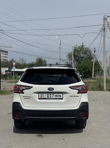 shadow line: Subaru Outback: 2022 г., 2.5 л, Робот, Бензин, Универсал — 4