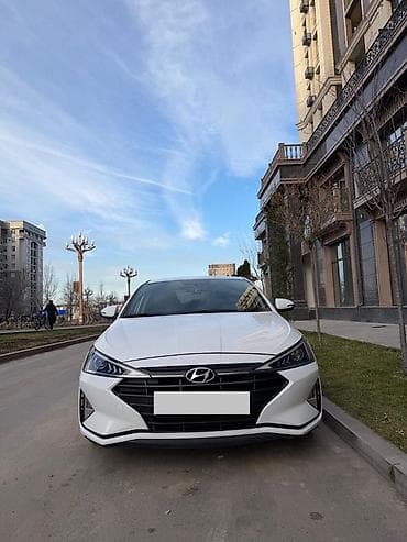 avanta id: Hyundai Avante: 2018 г., Бензин, Седан — 3