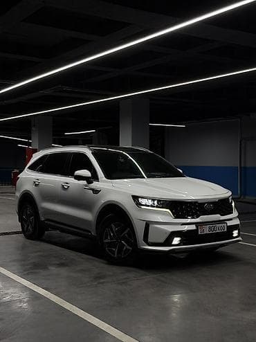 byd e9: Kia Sorento: 2020 г., Гибрид, Кроссовер — 2