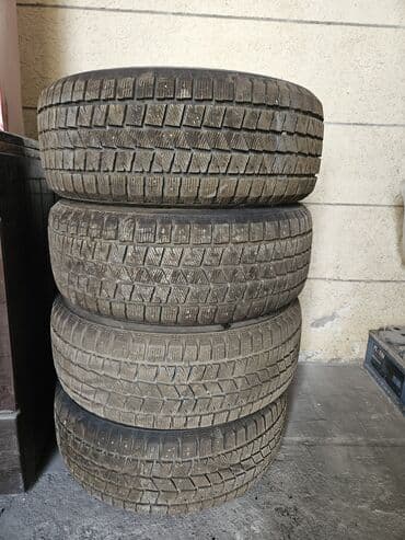 Шиналар: Шиналар 235 / 55 / R 18, Кыш, Комплект, Жеңил унаалар, Sailun — 7