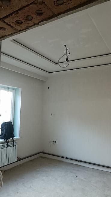 Демонтаждоо иштери: Шыптарды чечүү | Дубалдарды шыбактан тазалоо | Эски тушкагаздардан тазалоо, Эски шыбоону түшүрүү, Актиташты кыруу | Ламинатты демонтаждоо, Линолеумду демонтаждоо, Плинтусту демонтаждоо | Шифер чатыр, Металл черепицадан жасалган чатыр, Профнастил чатыр 3-5 жылдык тажрыйба — 8