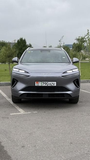 byd сигал: BYD Sea Lion 06: 2025 г., Автомат, Электромобиль, Кроссовер — 5