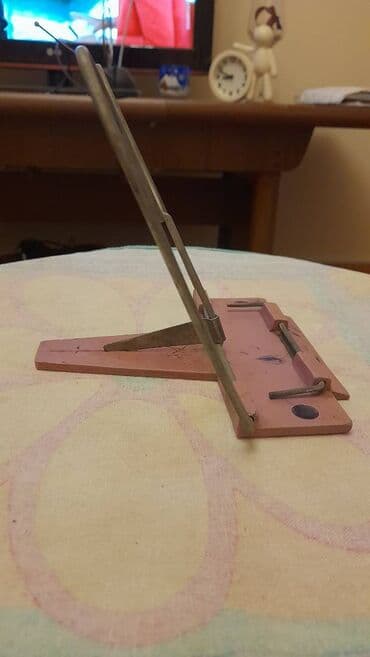 Башка декор жана интерьер предметтери: Подставка для книг, советская. Неубиваемая, алюминиевая. Самовывоз ул — 2