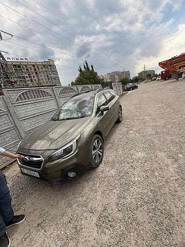 Subaru Outback: 2018 г., Вариатор, Бензин, Универсал