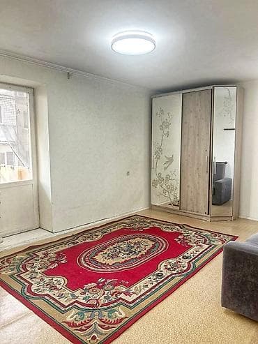 сдаем квартиру: 2 комнаты, Кок-Жар мкр Собственник, Семейным, от 6 месяцев, от 1 года, С мебелью полностью — 1