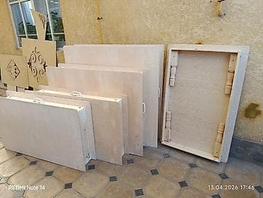 аренда стол стул: Национальный кыргызский стол, Раскладной, Дерево — 4