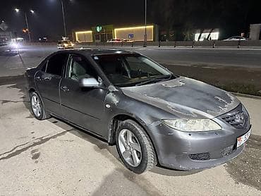 мзда 6: Mazda 6: 2002 г., 2 л, Автомат, Бензин, Седан — 4