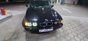 m5 cs: BMW 5 series: 1993 г., 2.5 л, Механика, Бензиновая, Седан — 2