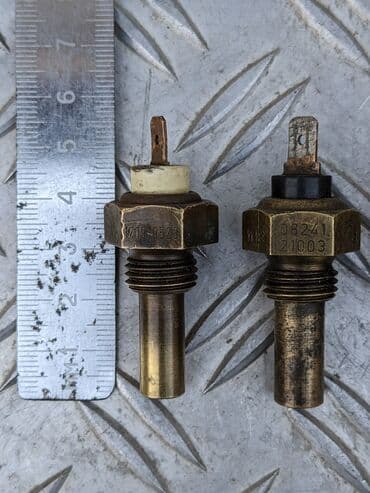 температура датчик: BMW 1988 г., Колдонулган, Оригинал, Германия — 2