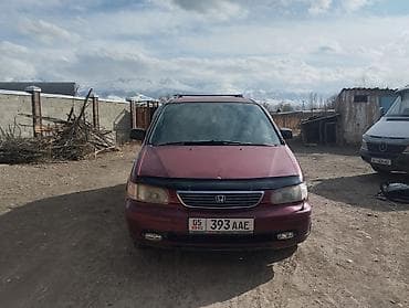 авто хонда сивик: Honda Odyssey: 1996 г., 1.6 л, Бензин, Минивэн — 8