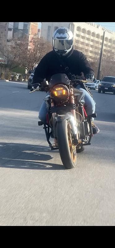 Мотоцикл Benelli 600GS с ярким тюнингом Документы есть БЕЗ ИИ