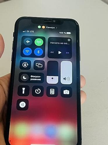 i phon: IPhone Xr, Б/у, 256 ГБ, Черный, 100 % — 1